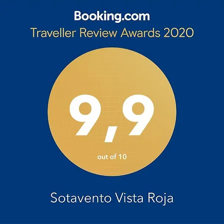 Sotavento Vista Roja Apartmán *